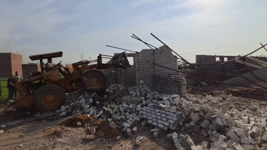 مخالفات البناء