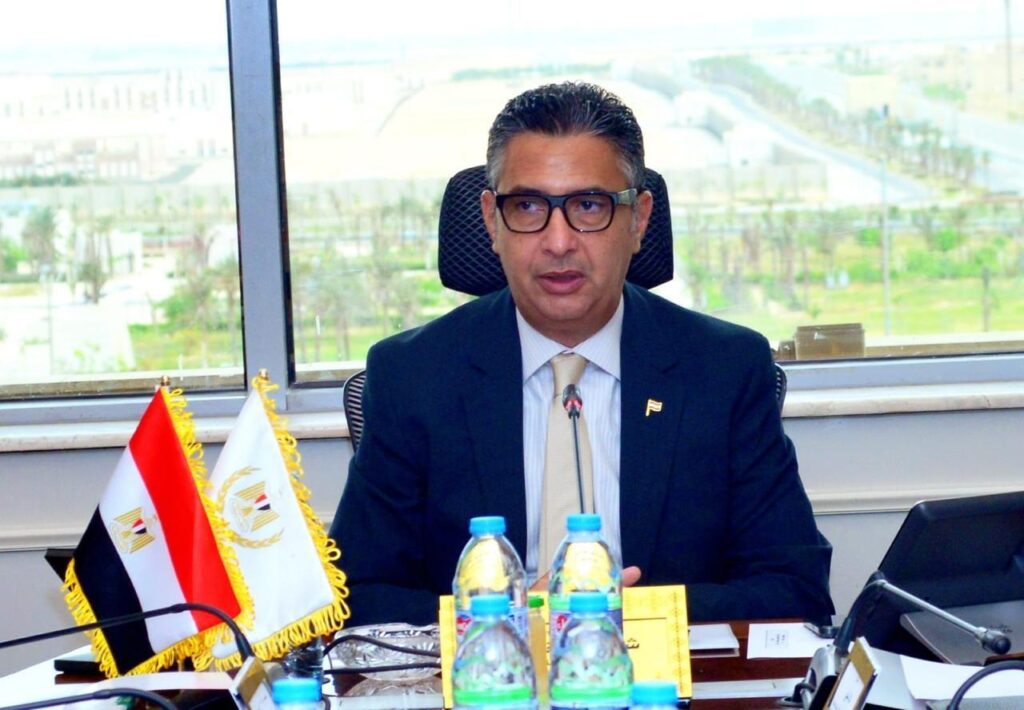 د. شريف فاروق وزير التموين