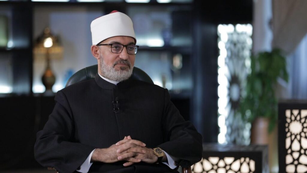 د. نظير عياد مفتي الجمهورية