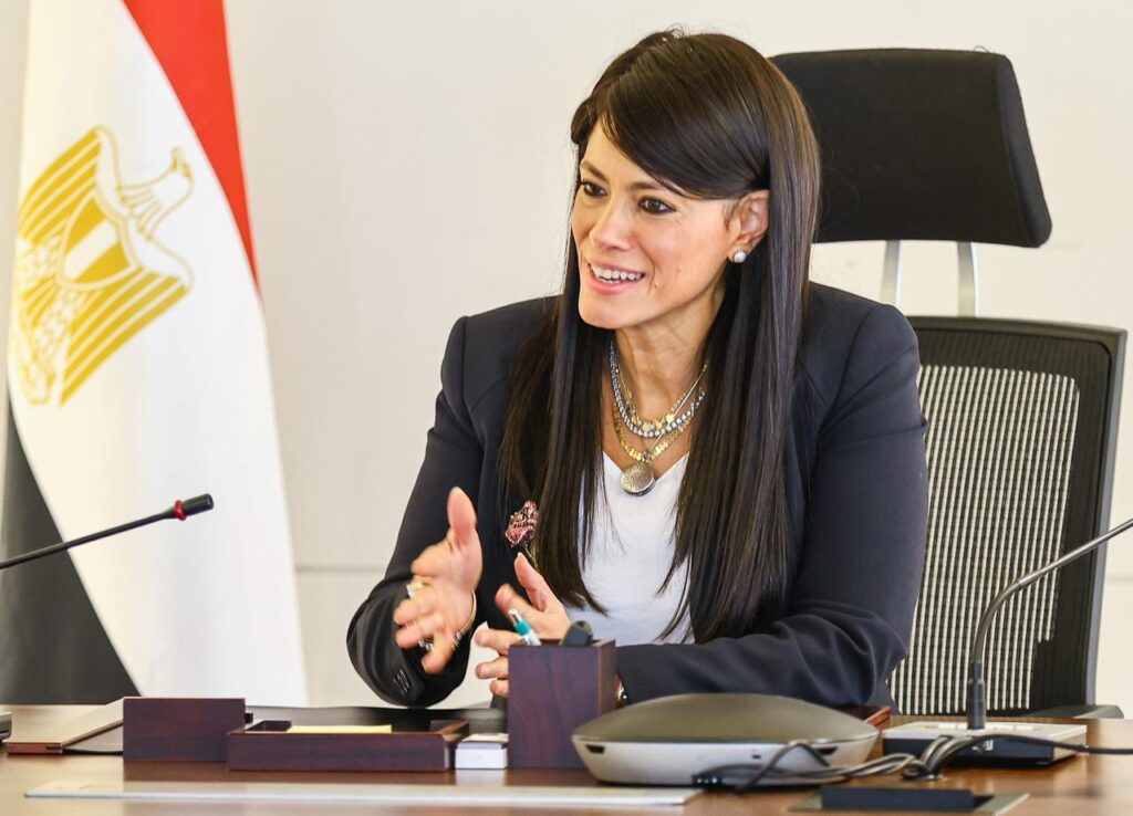 د. رانيا المشاط وزيرة التخطيط