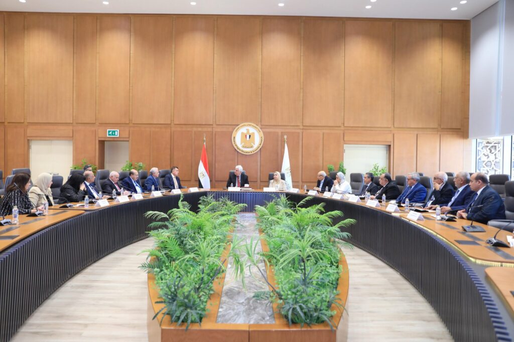 اجتماع المجلس الأعلى للجامعات