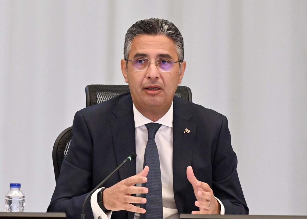 د. شريف فاروق وزير التموين