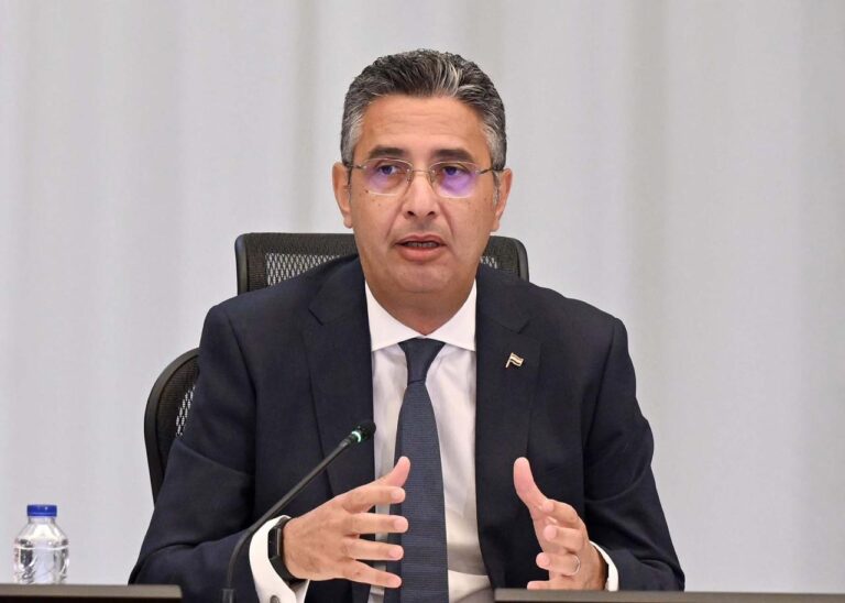 د. شريف فاروق وزير التموين