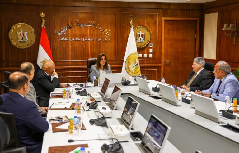 وزيرة التنمية المحلية تتابع انتخابات مجلس النواب