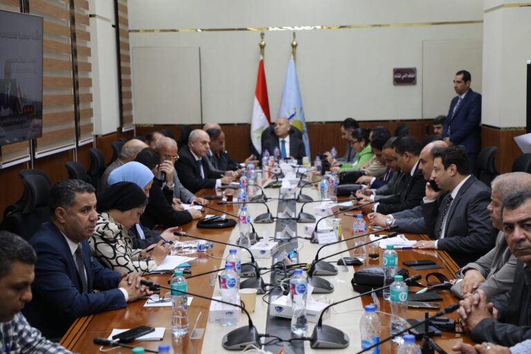 محافظ القاهرة يتابع الانتخابات