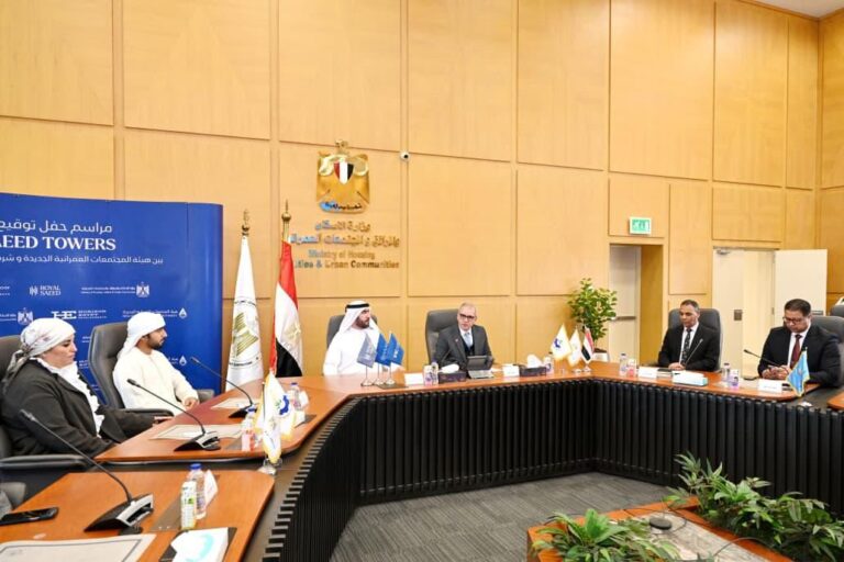 توقيع عقد مشروع تجاري فندقي مع شركة هورايزون مصر