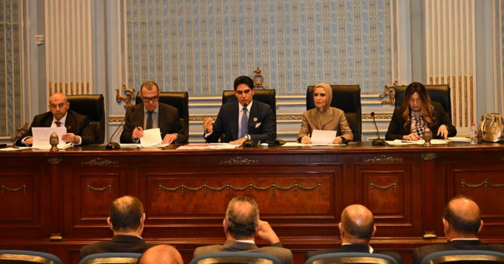 لجنة الشئوون المالية بمجلس الشيوخ