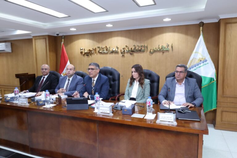 م. عادل النجار محافظ الجيزة