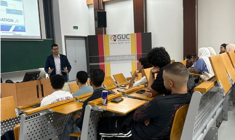 تدريب بايونيرز لطلاب الجامعة الألمانية