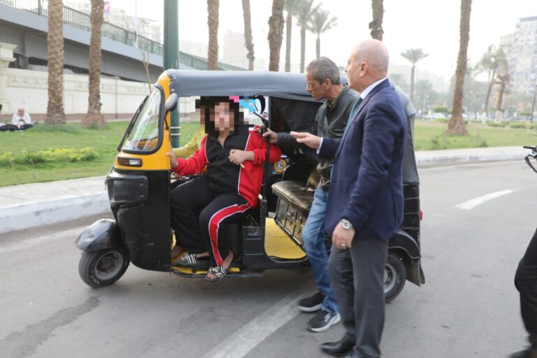 د. إبراهيم صابر محافظ القاهرة