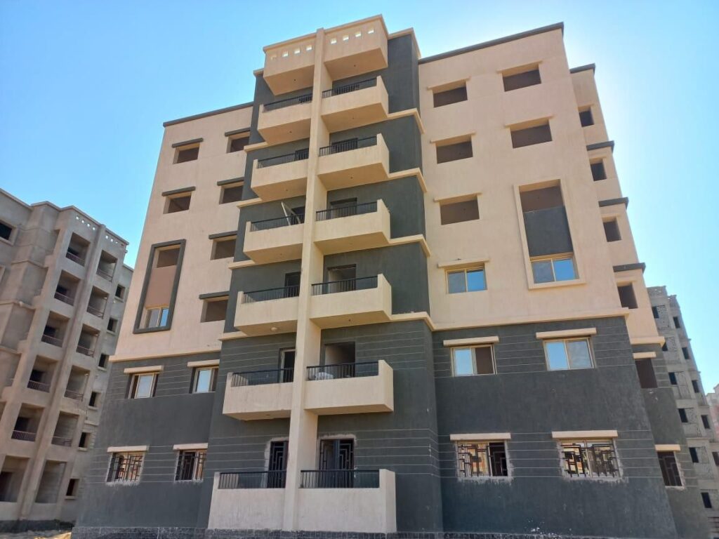 وحدات سكن لكل المصريين