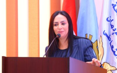 مايا مرسى وزيرة التضامن