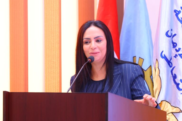 مايا مرسى وزيرة التضامن