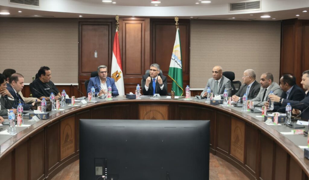 م. عادل النجار محافظة الجيزة