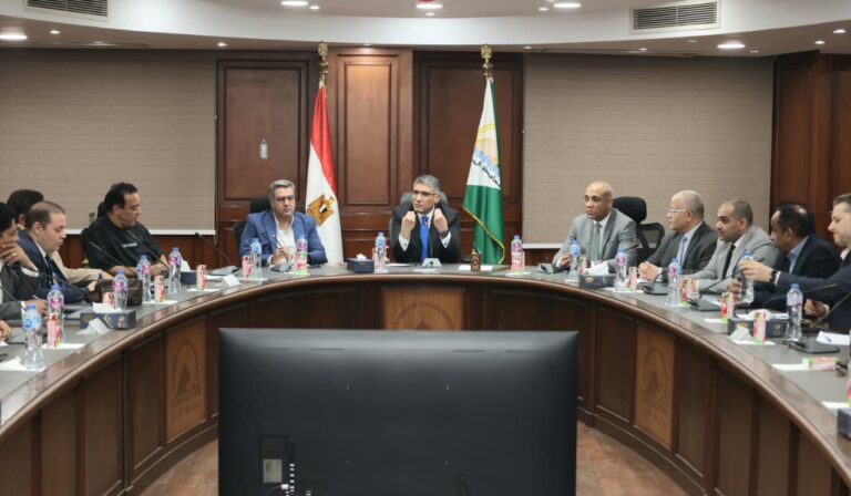 م. عادل النجار محافظة الجيزة