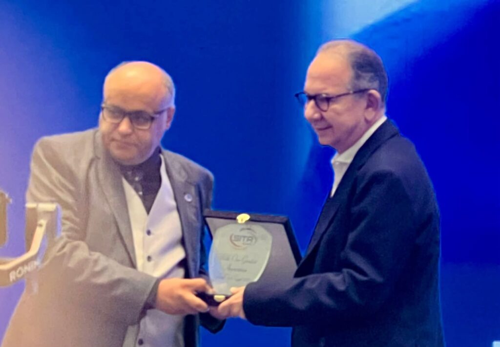 تكريم إيهاب عبدالعال