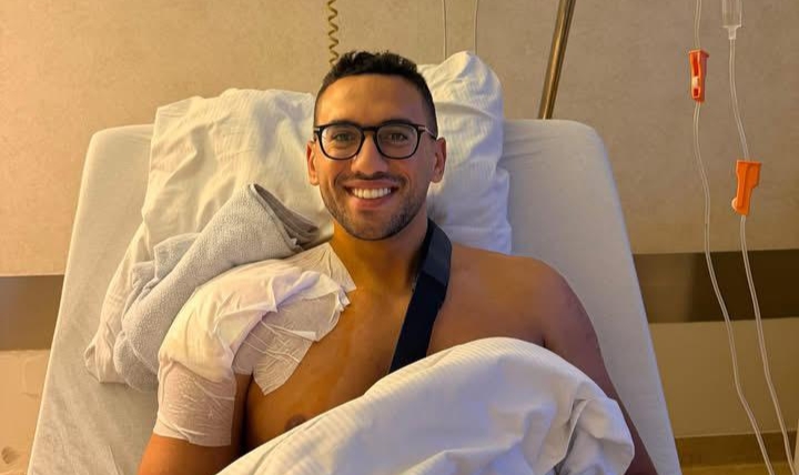 البطل الأولمبي أحمد الجندي