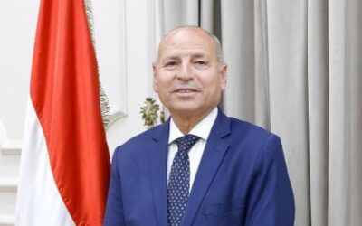 د. إبراهيم صابر محافظ القاهرة