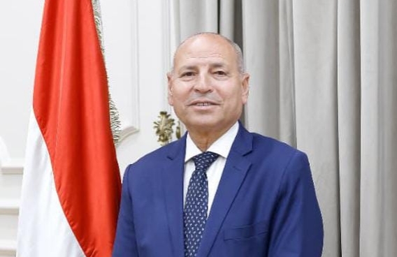 د. إبراهيم صابر محافظ القاهرة