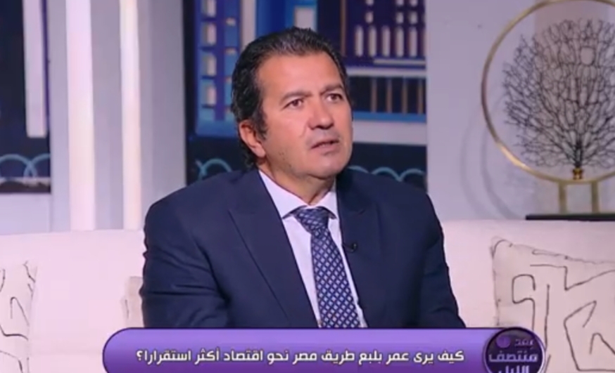 عمر بلبع رئيس شعبة السيارات