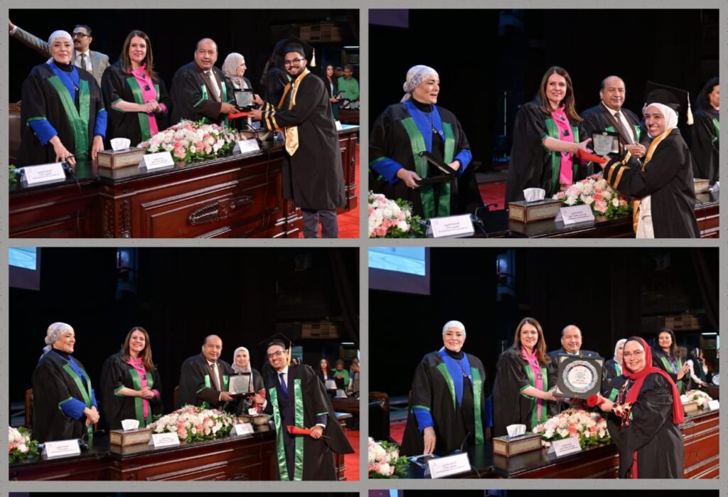 حفل تخرج طب أسنان القاهرة