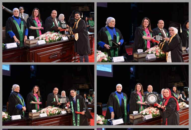 حفل تخرج طب أسنان القاهرة