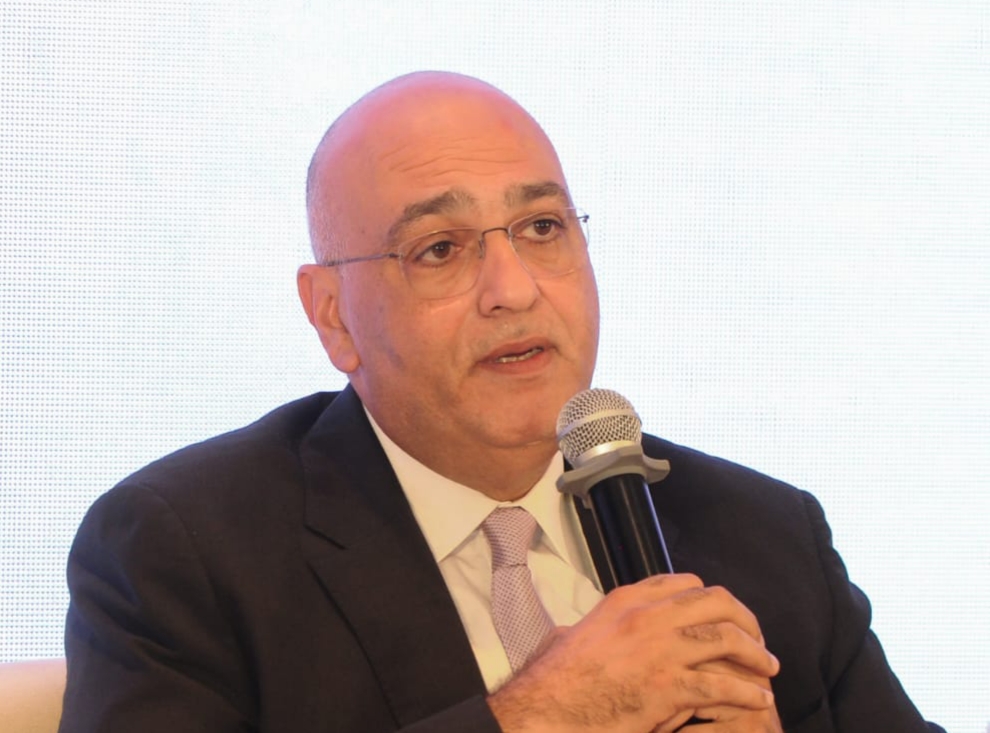 باسل رحمي الرئيس التنفيذي لجهاز تنمية المشروعات