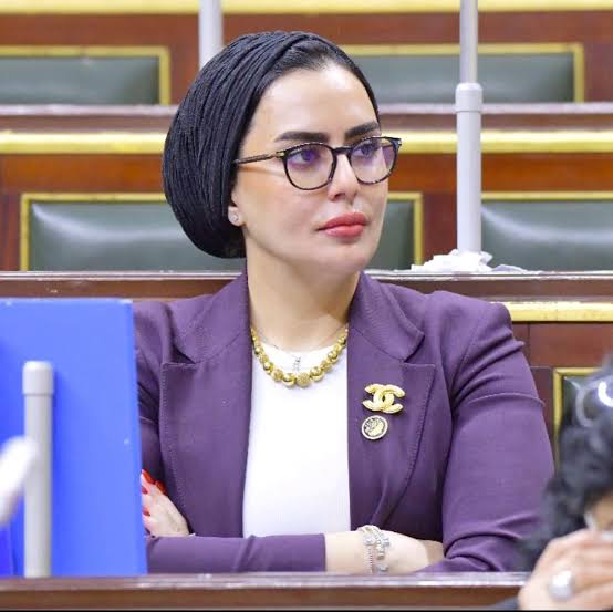 النائبة رحاب موسى