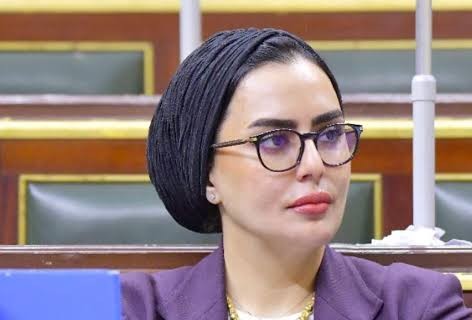 النائبة رحاب موسى