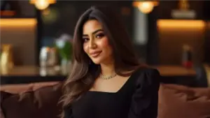 المطربة رحمة محسن