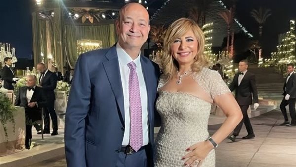 لميس الحديدي وعمرو أديب