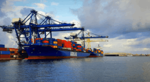 الإسكندرية لتداول الحاويات والبضائع