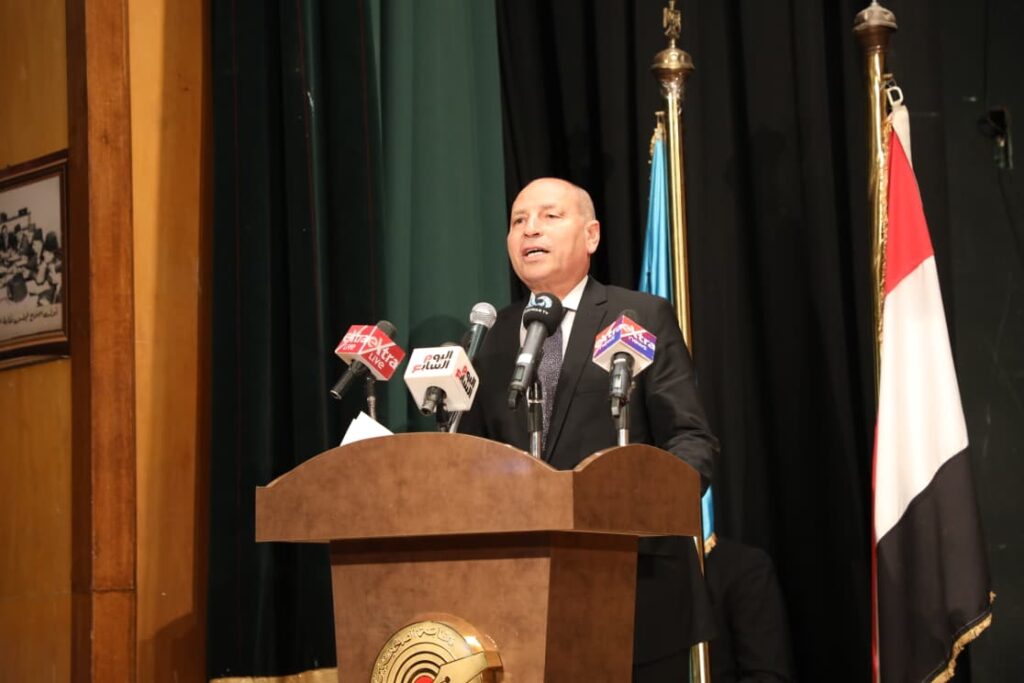 د. إبراهيم صابر محافظ القاهرة