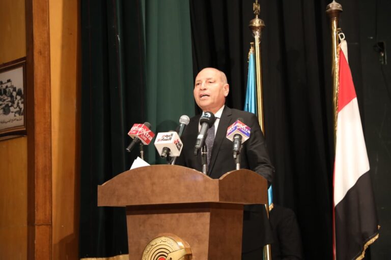 د. إبراهيم صابر محافظ القاهرة