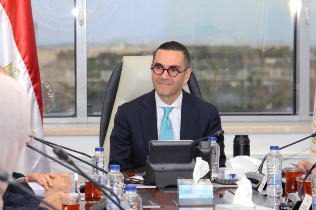 م. حسن الخطيب وزير الاستثمار