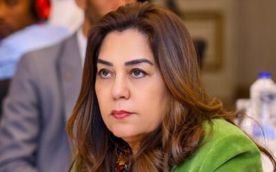 د. منال عوض وزيرة التنمية المحلية