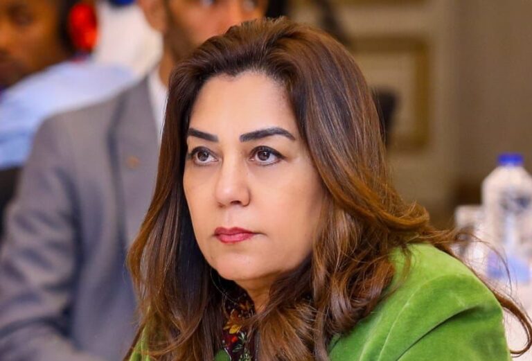 د. منال عوض وزيرة التنمية المحلية