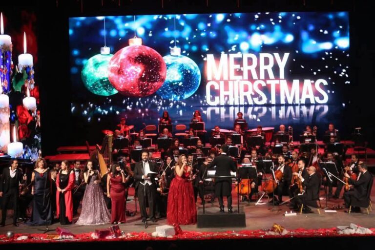 احتفالات الكريسماس