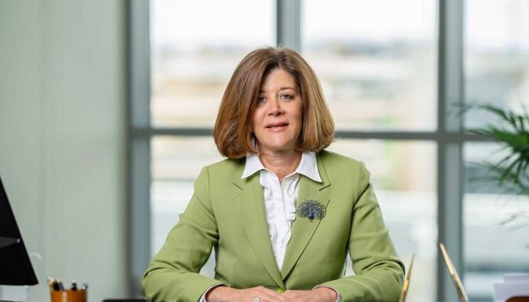 هالة صادق الرئيس التنفيذي ببيت التمويل الكويتي