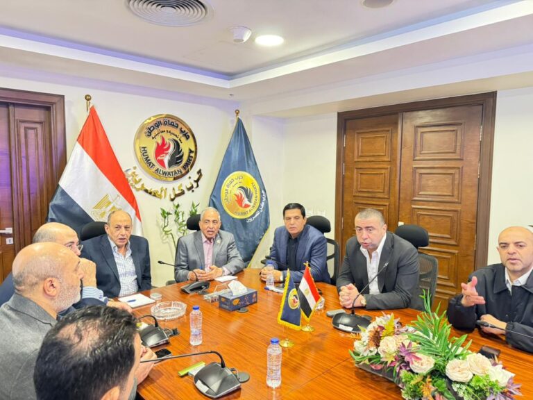 غرفة عمليات حزب حماة الوطن