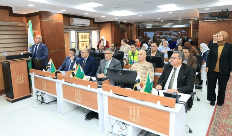 م. عادل النجار محافظ الجيزة