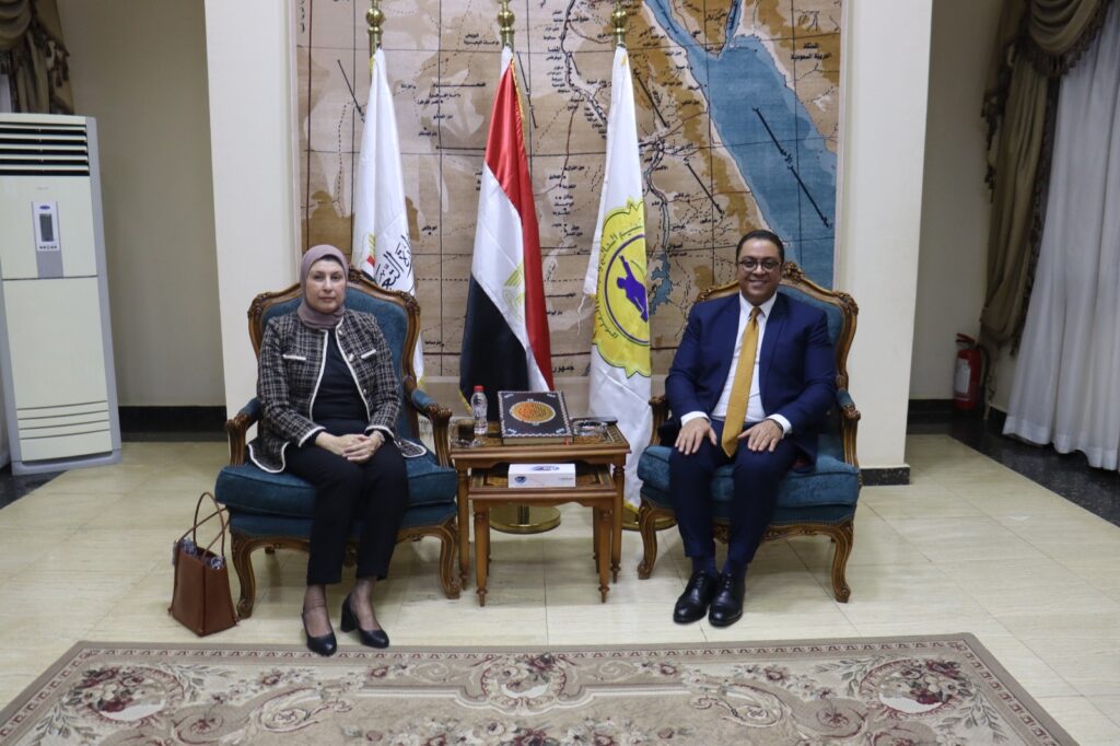 جانب من اللقاء