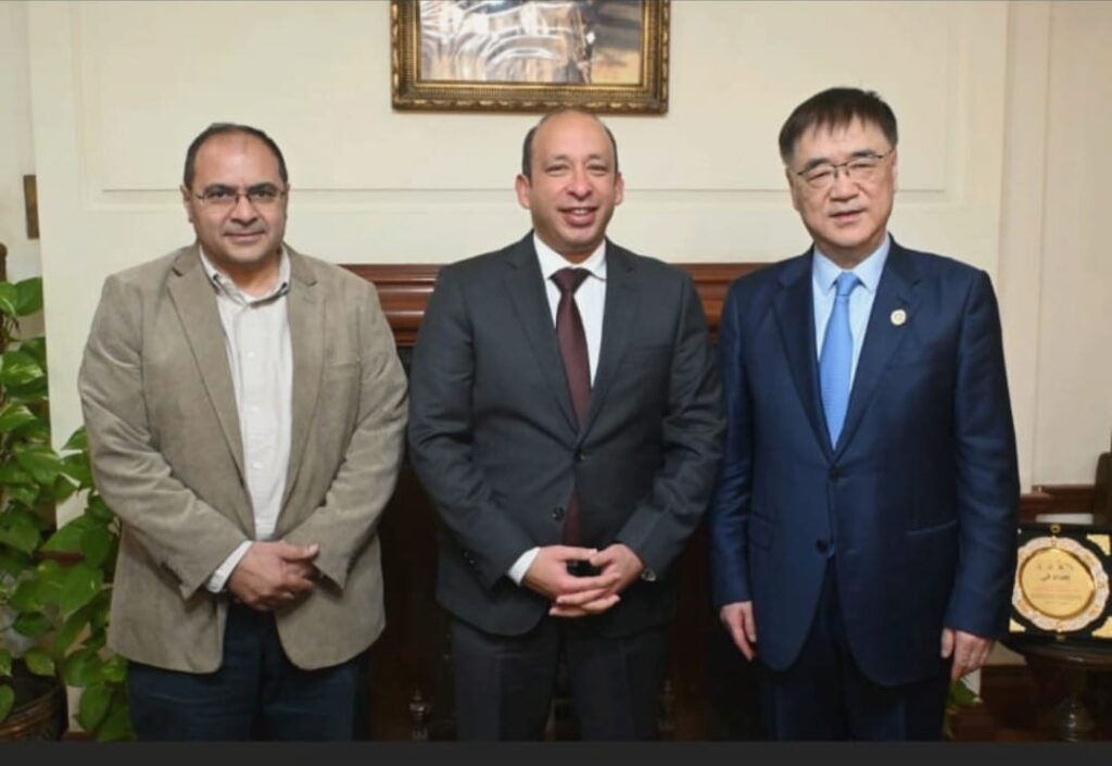 جانب من اللقاء