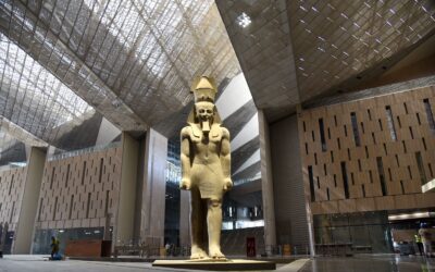 المتحف المصري الكبير