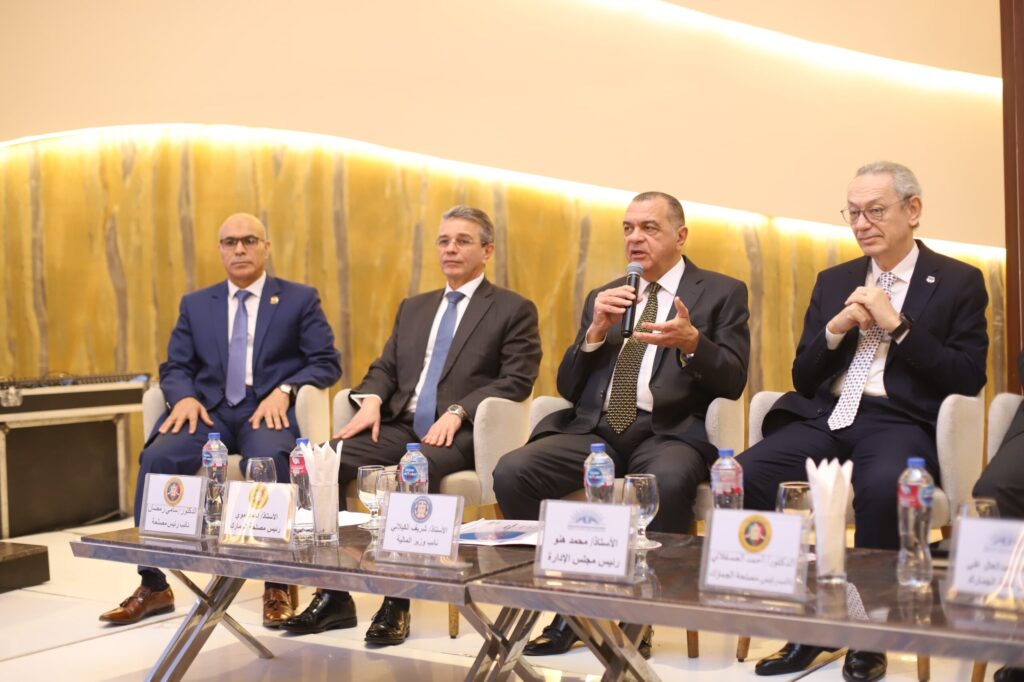 شريف الكيلاني نائب وزير المالية