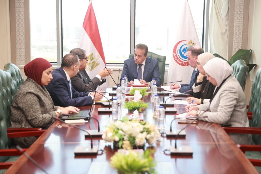 جانب من اللقاء