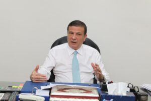 علاء فاروق وزير الزراعة