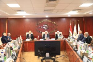 اجتماع مجلس معهد بحوث الإلكترونيات