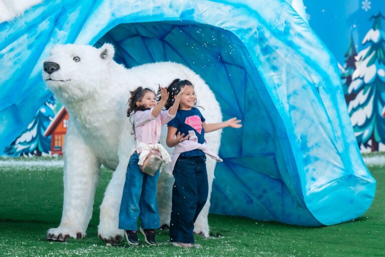 فعاليات ونتر وندرلاند جدة