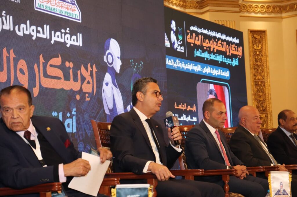 د. شريف فاروق وزير التموين